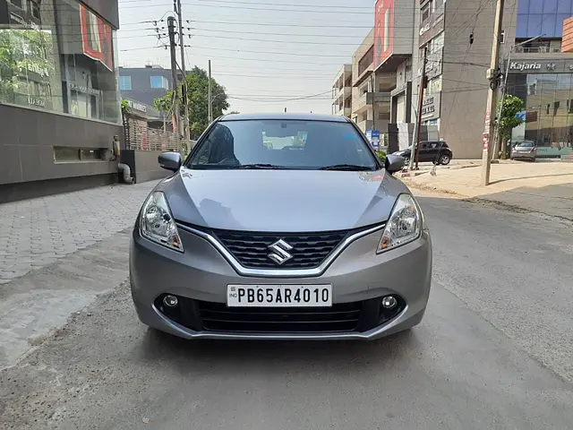 Used 2017 Maruti Suzuki Baleno in Mohali