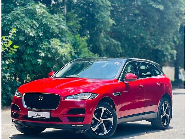 Used Jaguar F-Pace [2016-2021] Prestige Petrol in Delhi