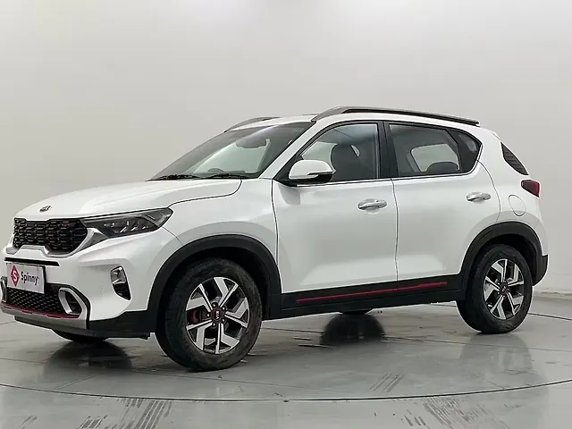 Used 2021 Kia Sonet in Delhi