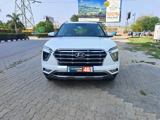 Used 2020 Hyundai Creta in Mohali
