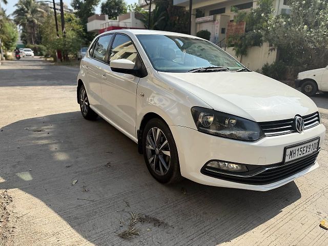 Used Volkswagen Polo [2014-2015] Highline1.5L (D) in Nashik