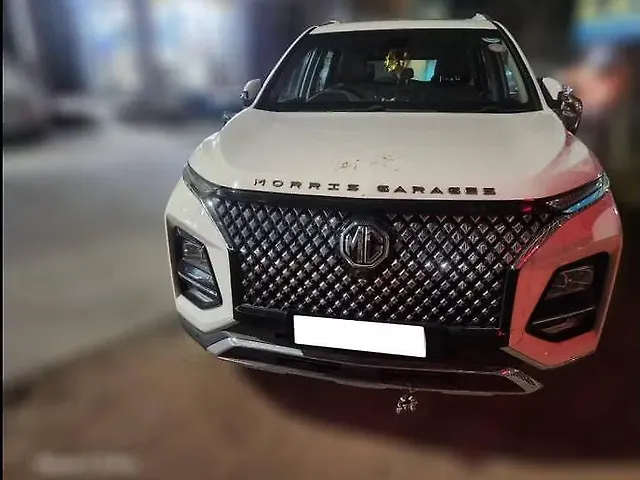Used 2024 MG Hector Plus in Hyderabad