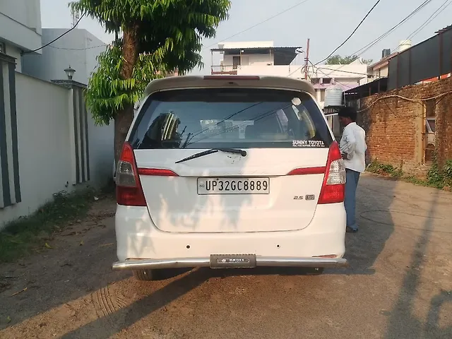 Used Toyota Innova [2015-2016] 2.5 G BS IV 7 STR in Lucknow