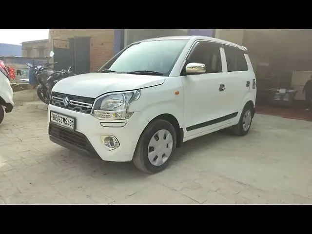 Used Maruti Suzuki Wagon R [2019-2022] VXi 1.2 in Motihari