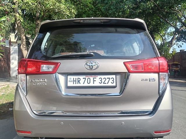 Used Toyota Innova Crysta [2016-2020] 2.8 ZX AT 7 STR [2016-2020] in Delhi