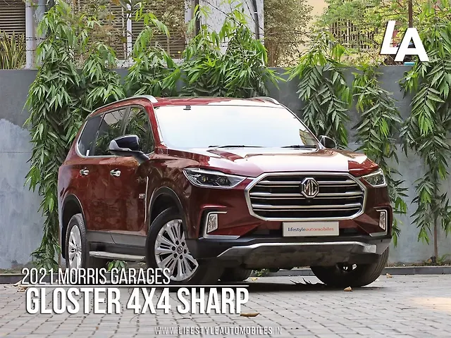 Used 2022 MG Gloster in Kolkata