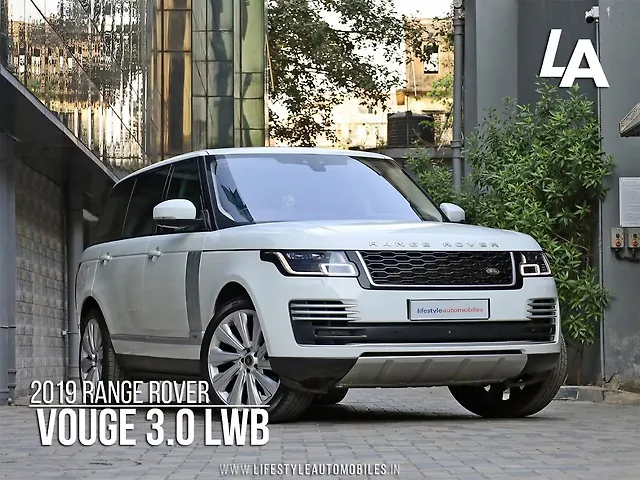 Used 2019 Land Rover Range Rover in Kolkata
