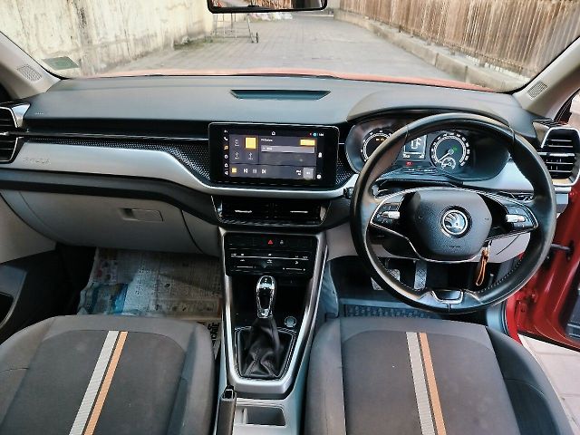Used Skoda Kushaq [2021-2023] Ambition 1.0L TSI AT in Mumbai