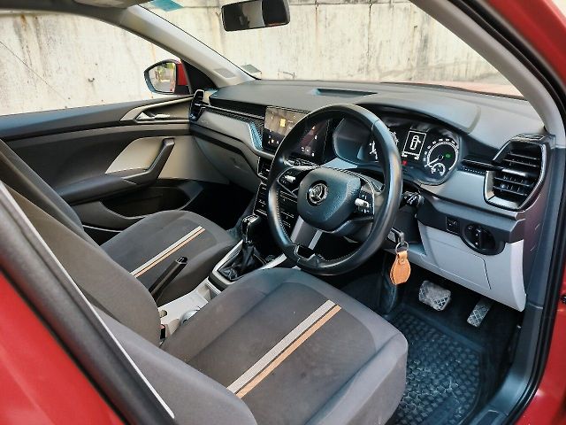 Used Skoda Kushaq [2021-2023] Ambition 1.0L TSI AT in Mumbai