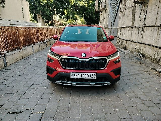 Used Skoda Kushaq [2021-2023] Ambition 1.0L TSI AT in Mumbai