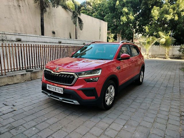 Used Skoda Kushaq [2021-2023] Ambition 1.0L TSI AT in Mumbai