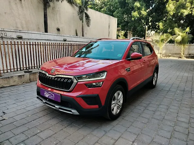Used Skoda Kushaq [2021-2023] Ambition 1.0L TSI AT in Mumbai