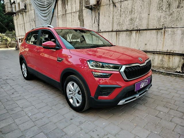 Used Skoda Kushaq [2021-2023] Ambition 1.0L TSI AT in Mumbai