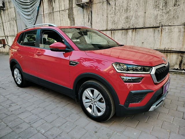Used Skoda Kushaq [2021-2023] Ambition 1.0L TSI AT in Mumbai