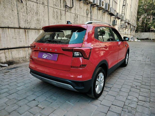 Used Skoda Kushaq [2021-2023] Ambition 1.0L TSI AT in Mumbai
