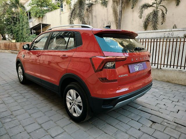 Used Skoda Kushaq [2021-2023] Ambition 1.0L TSI AT in Mumbai