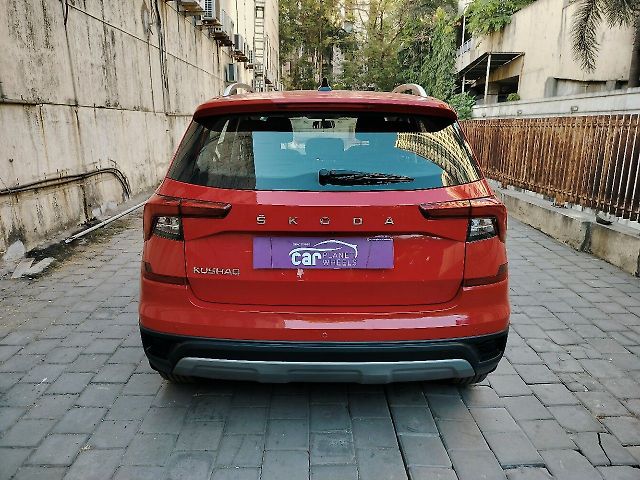 Used Skoda Kushaq [2021-2023] Ambition 1.0L TSI AT in Mumbai