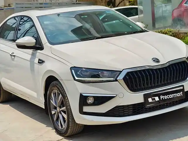 Used 2022 Skoda Slavia in Bangalore