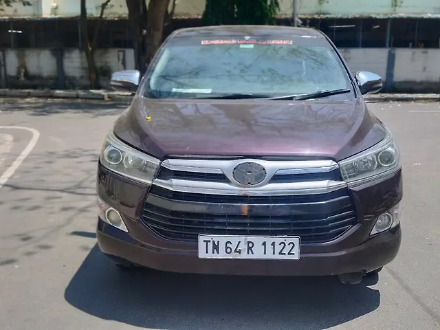 Used 2018 Toyota Innova Crysta in Chennai