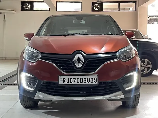 Used Renault Captur [2017-2019] RXT Diesel Dual Tone in Jaipur