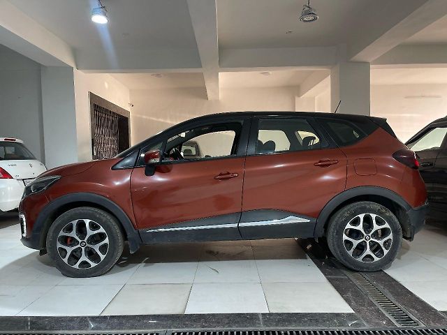 Used Renault Captur [2017-2019] RXT Diesel Dual Tone in Jaipur