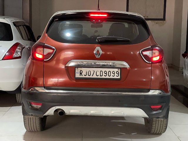 Used Renault Captur [2017-2019] RXT Diesel Dual Tone in Jaipur