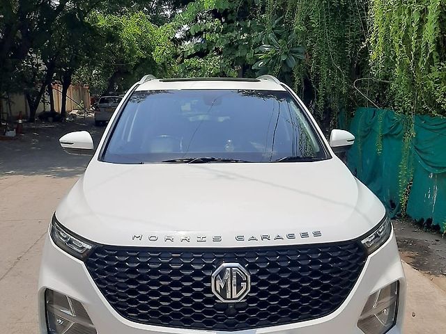 Used 2020 MG Hector Plus in Hyderabad