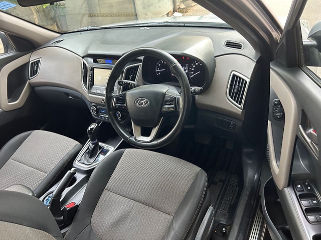Used Hyundai Creta [2015-2017] 1.6 SX Plus AT Petrol in Bangalore