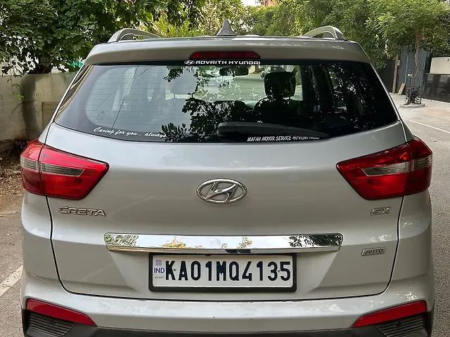 Used Hyundai Creta [2015-2017] 1.6 SX Plus AT Petrol in Bangalore