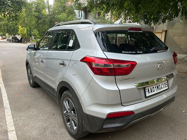 Used Hyundai Creta [2015-2017] 1.6 SX Plus AT Petrol in Bangalore