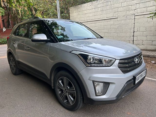 Used Hyundai Creta [2015-2017] 1.6 SX Plus AT Petrol in Bangalore