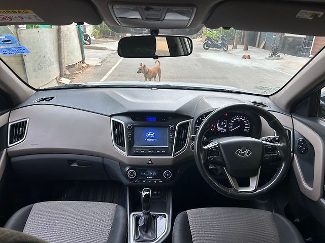 Used Hyundai Creta [2015-2017] 1.6 SX Plus AT Petrol in Bangalore