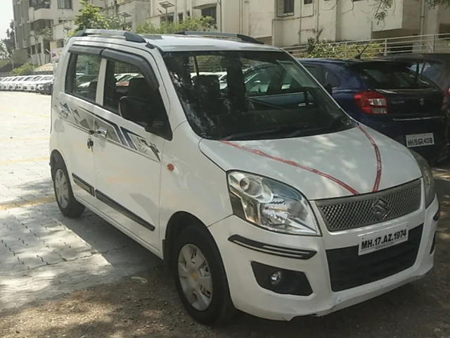 Used 2014 Maruti Suzuki Wagon R in Nashik