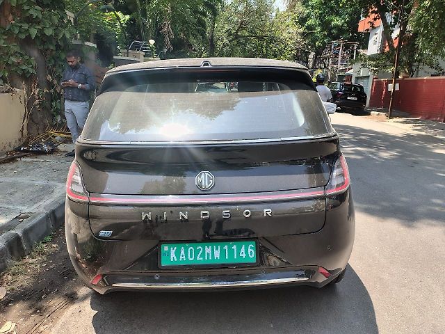 Used MG Windsor EV Exclusive in Bangalore