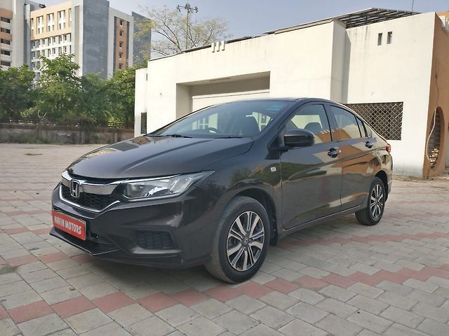 Used Honda City 4th Generation SV Petrol [2019-2020] in Ahmedabad