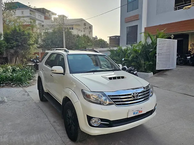 Used 2015 Toyota Fortuner in Hyderabad