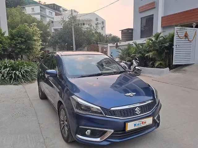 Used 2019 Maruti Suzuki Ciaz in Hyderabad