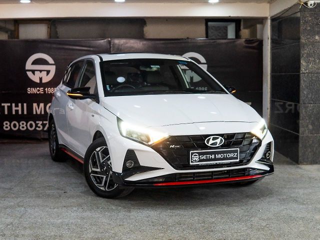 Used 2023 Hyundai i20 N Line in Delhi