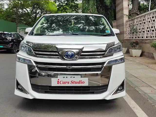 Used 2021 Toyota Vellfire in Bangalore