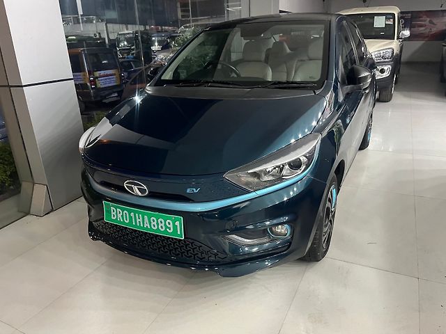 Used Tata Tigor EV [2021-2022] XZ Plus in Patna