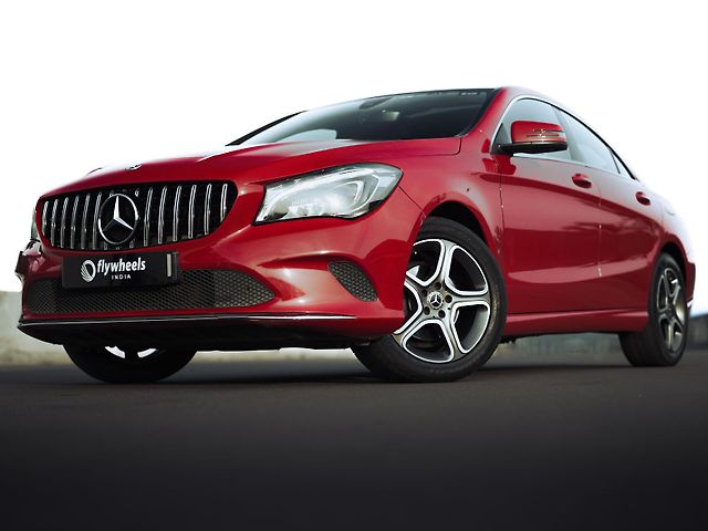 Used 2017 Mercedes-Benz CLA in Malappuram