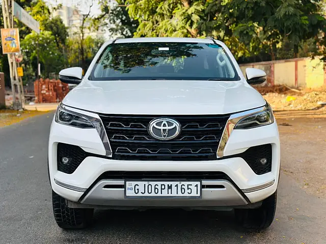 Used 2023 Toyota Fortuner in Vadodara