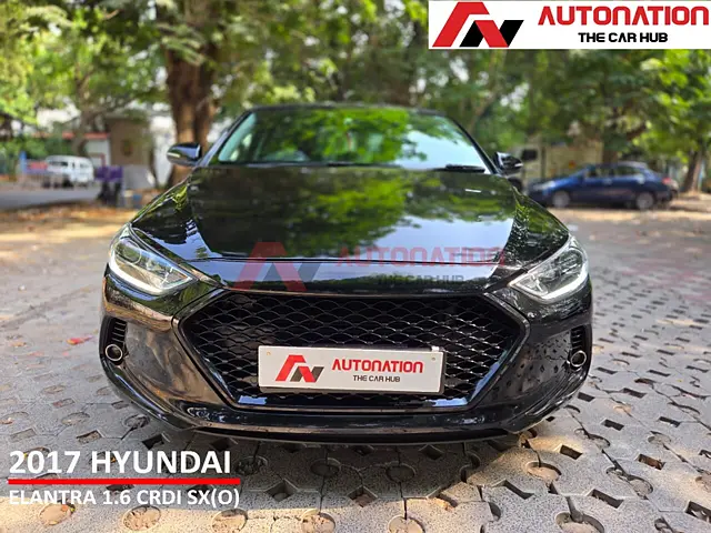 Used 2017 Hyundai Elantra in Kolkata