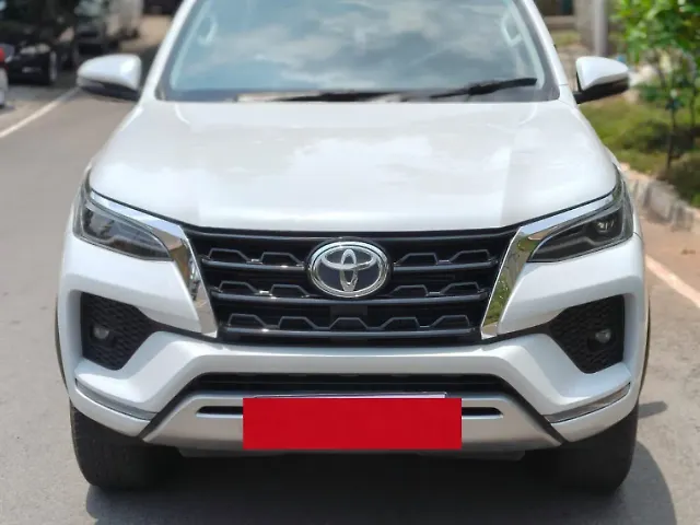Used 2024 Toyota Fortuner in Bangalore