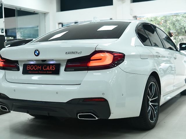 Used BMW 5 Series [2021-2024] 530d M Sport in Chennai
