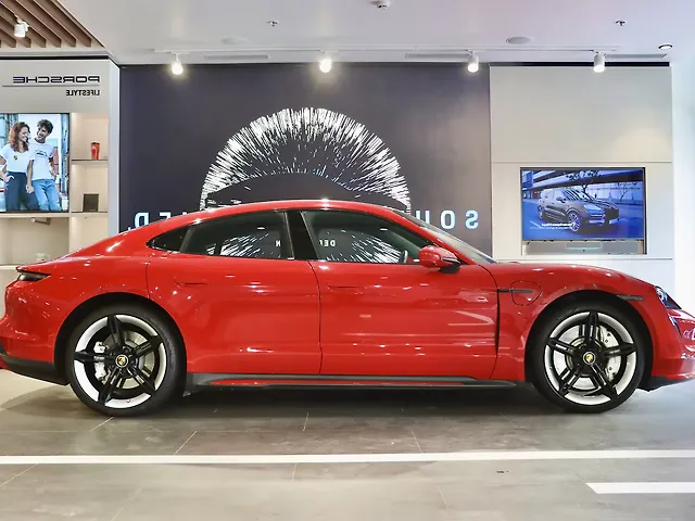 Used Porsche Taycan Turbo [2021-2023] in Mumbai