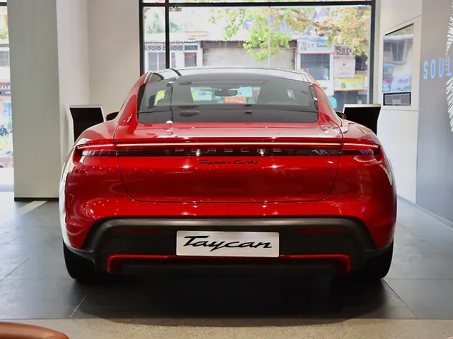 Used Porsche Taycan Turbo [2021-2023] in Mumbai