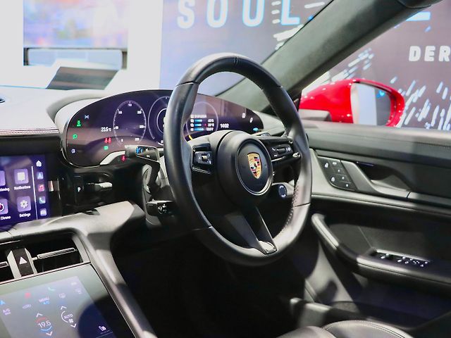 Used Porsche Taycan Turbo [2021-2023] in Mumbai