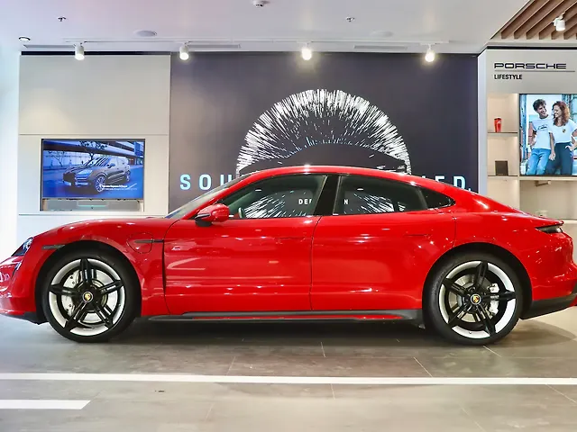 Used Porsche Taycan Turbo [2021-2023] in Mumbai