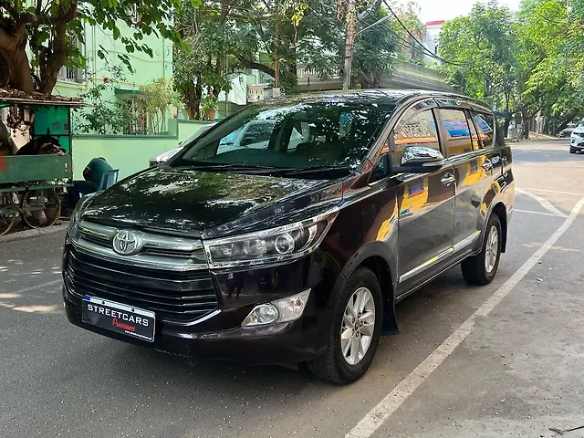Used 2017 Toyota Innova Crysta in Bangalore